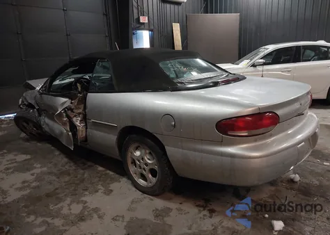 2000 Chrysler Sebring Jxi из США, поврежденный, VIN 3C3EL55H4YT276502